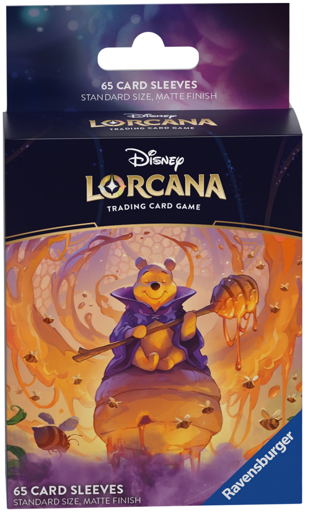Disney Lorcana Supplies - Sleeves Pooh 65ct